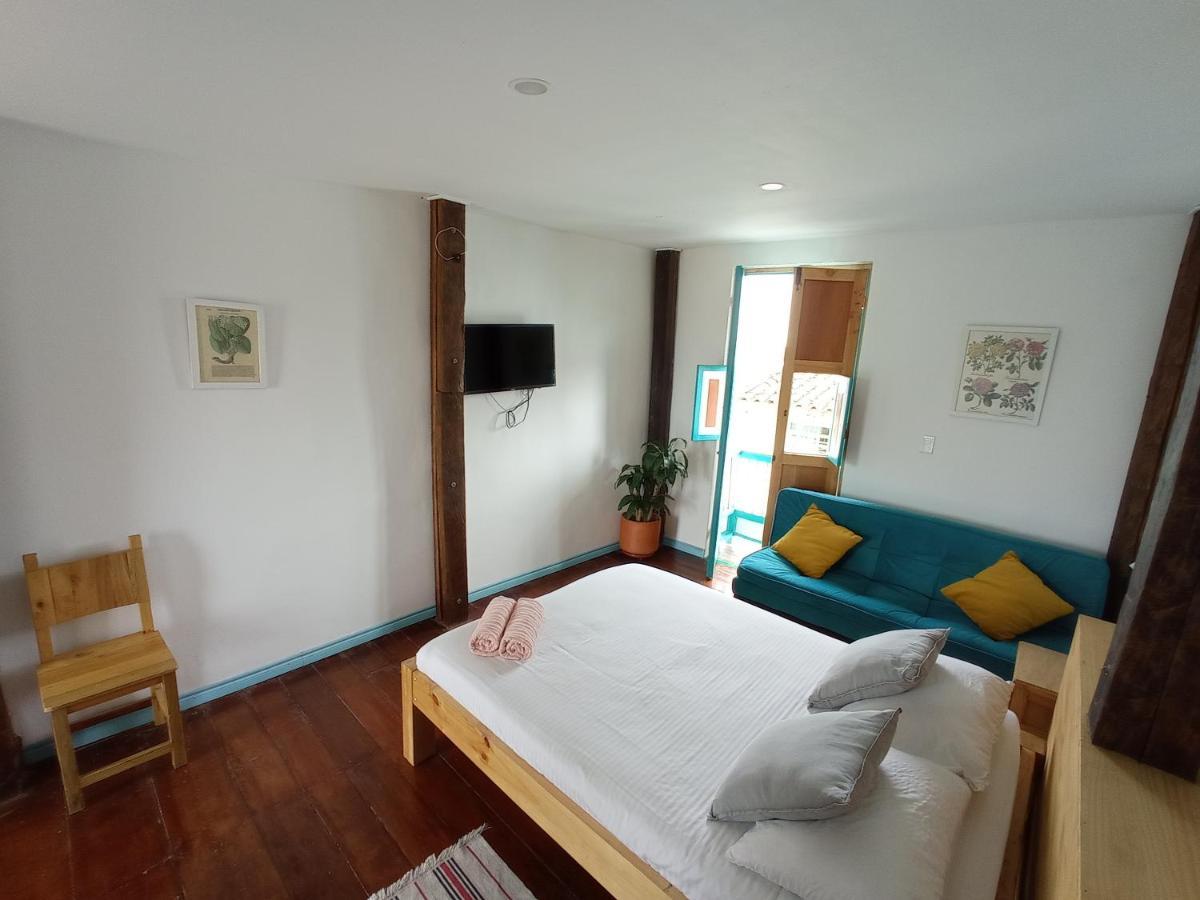 Bidea Backpackers Hostel Filandia Buitenkant foto