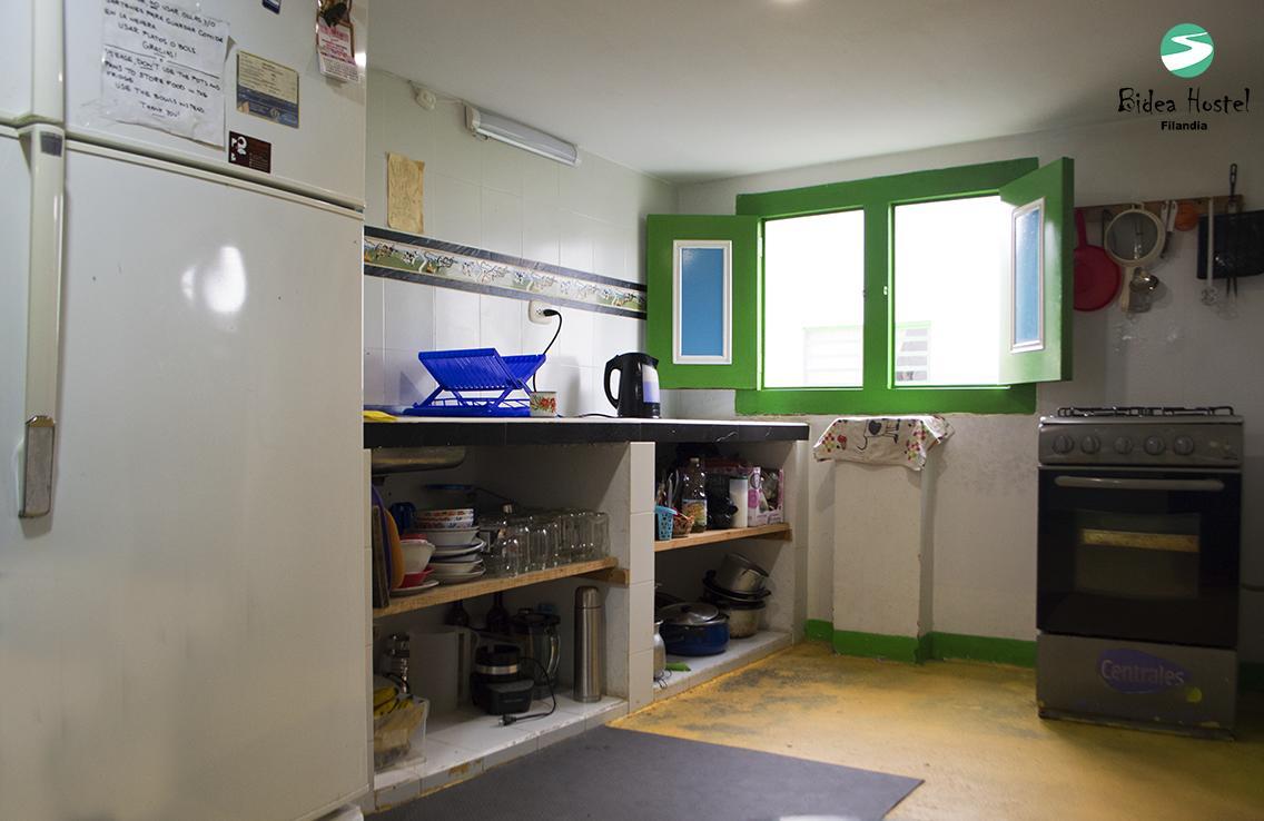 Bidea Backpackers Hostel Filandia Buitenkant foto