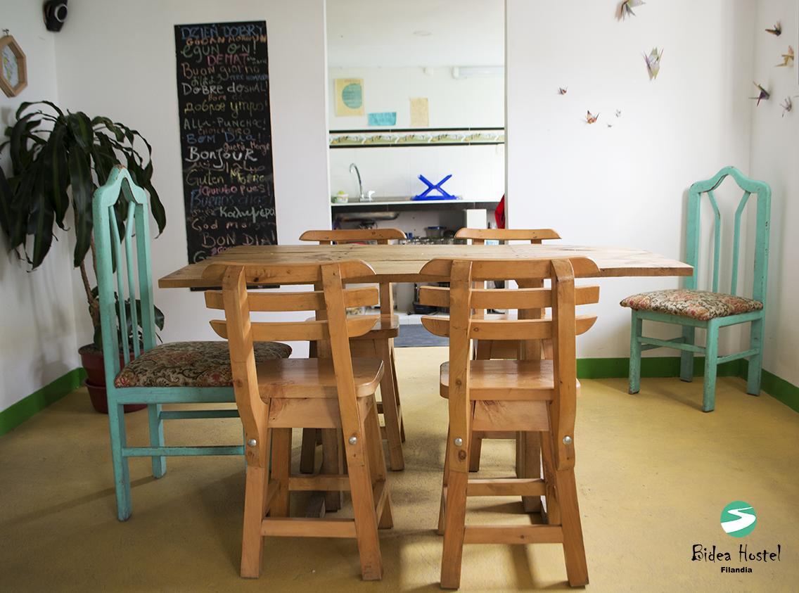 Bidea Backpackers Hostel Filandia Buitenkant foto