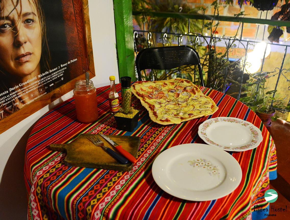 Bidea Backpackers Hostel Filandia Buitenkant foto